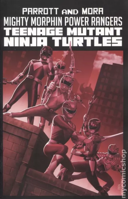 Mighty Morphin Power Rangers Teenage Mutant Ninja Turtles II 1G NM 2022
