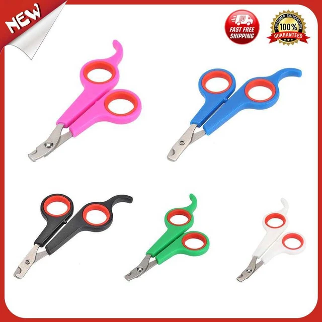 es Dog Stainless Steel Nail Toe Scissors Pet Cat Puppy Claw Grooming Clipper