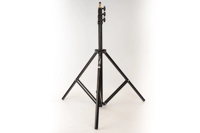 Westcott 750 Black 6.5 Foot Lightweight Professional Light Stand Mint NEW V17