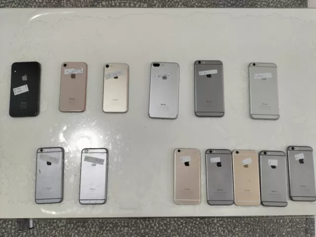 Lot De 13 IPhone 11 8 7+ 6+ 6 Hs