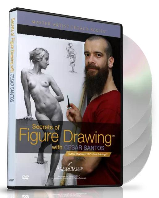 Cesar Santos: Secrets of Figure Drawing - Art Instruction DVD