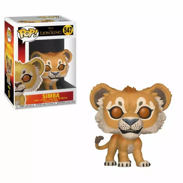 Le Roi lion (2019) POP! Disney Vinyl figurine Simba 9 cm Funko figure n° 547
