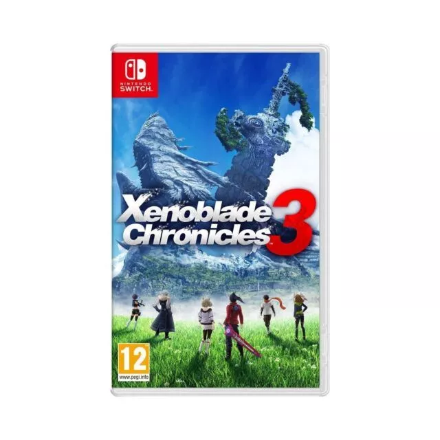 Xenoblade Chronicles 3 (Nintendo Switch, 2022)