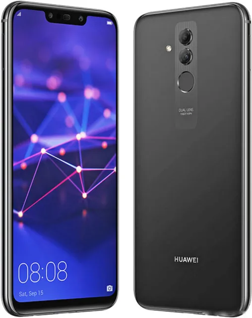 Huawei Mate 20 lite 4GB 64GB Octa-Core 6.3 " Double SIM Cartes NFC Android 4G 3