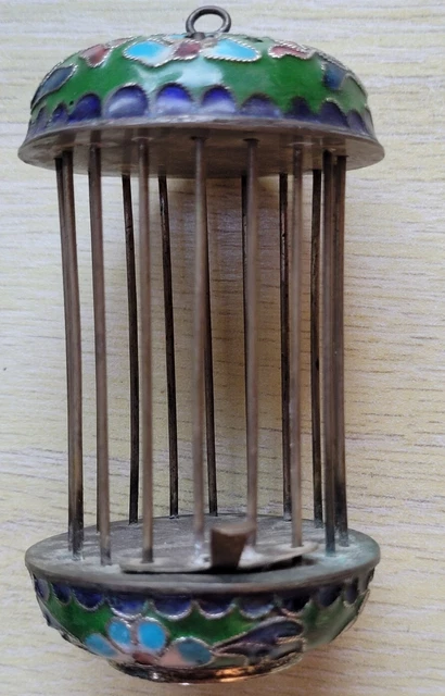 Ancienne cage a grillons