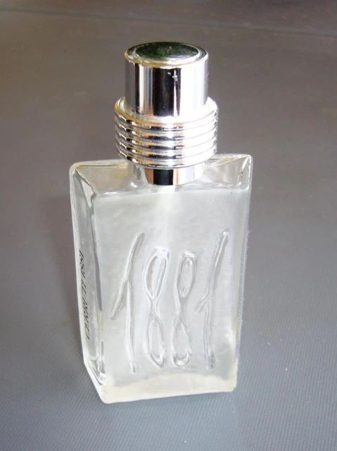 Flacon Vaporisateur Vide Pour Eau De Toilette Homme - Verre - 80 Ml - Fabrication France