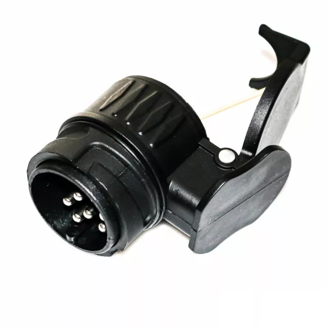 Anhänger Stecker 13 Polig HISports Anhänger Adapter 13 Auf 7 Polig, Trailer Adapter 13 Zu 7 Pin 7 Poliger Stecker Anhänger
