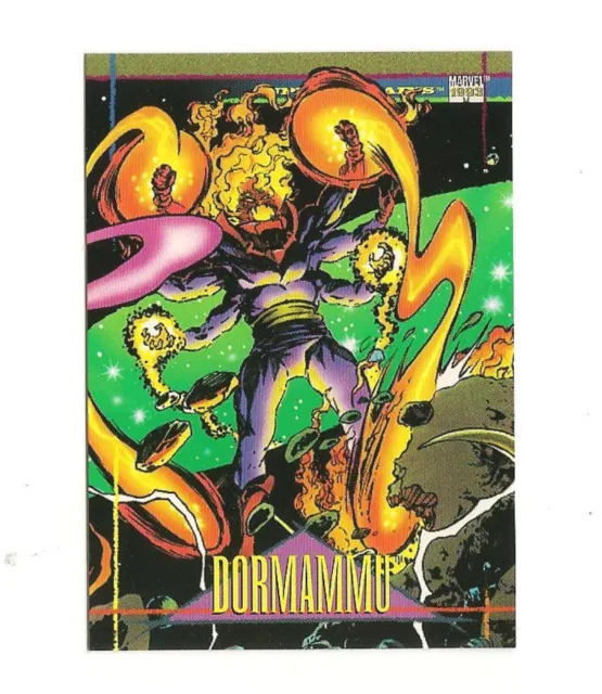 Marvel Universe Series IV #47 Dormammu Skybox 1993