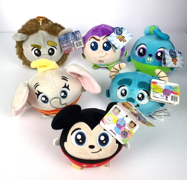 Plush monsters in shop bulk