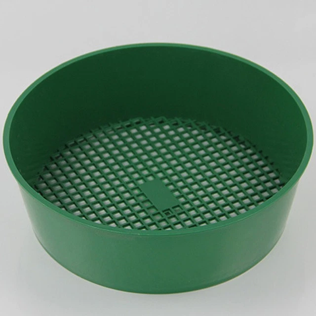 Plastik Sieb Sieb / Rätsel Für Kompost & Boden Steingitter Gartenarbeit