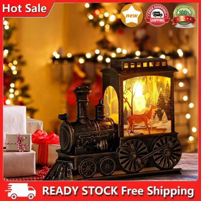 LED NIGHT LIGHTS Christmas Lantern Battery Operated Night Lights for