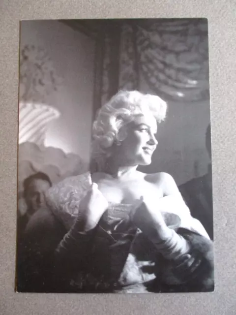 Postcard Marilyn Monroe Eve Arnold Photograph C Royal Exchange Exhibition 2005
