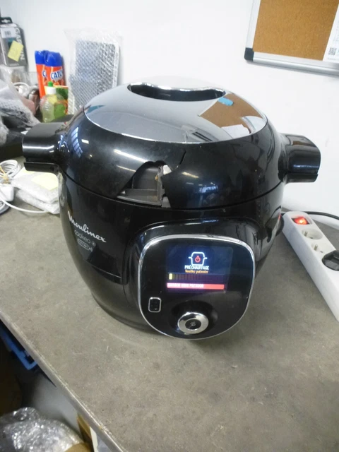 mijoteur Moulinex Cookeo + connect model ce856800 ( hors service )