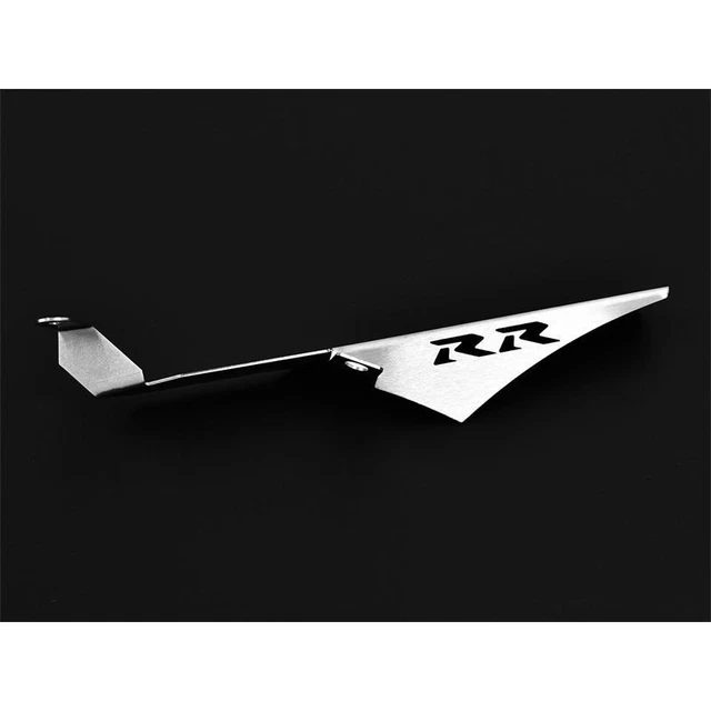 Compatibile Con Honda CBR 900 RR Anno 2000-01 Protezione Catena Logo Argento