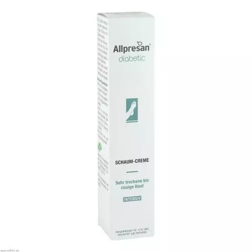 ALLPRESAN diabetic Fuß Intensiv Schaum 200 ml