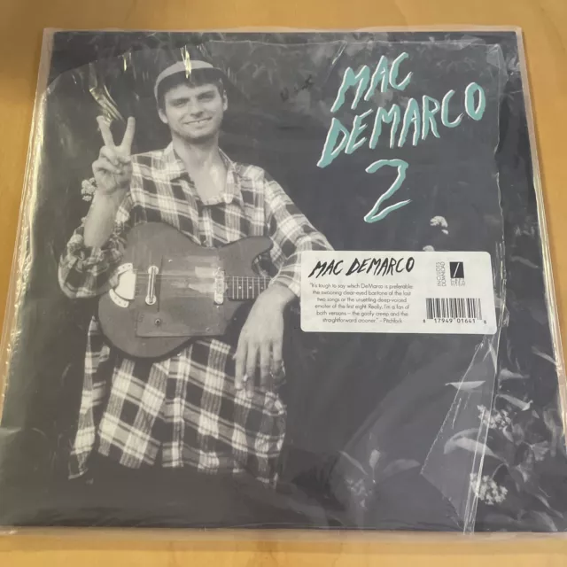 2 [LP] by Mac DeMarco (Record, 2012)