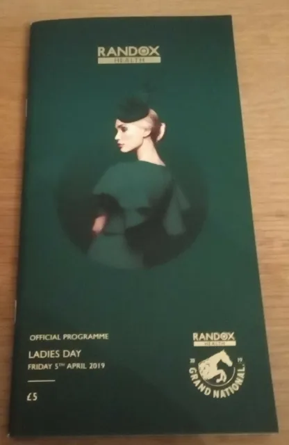Grand National meeting Ladies Day (Aintree) racecard Friday, April 5 2019
