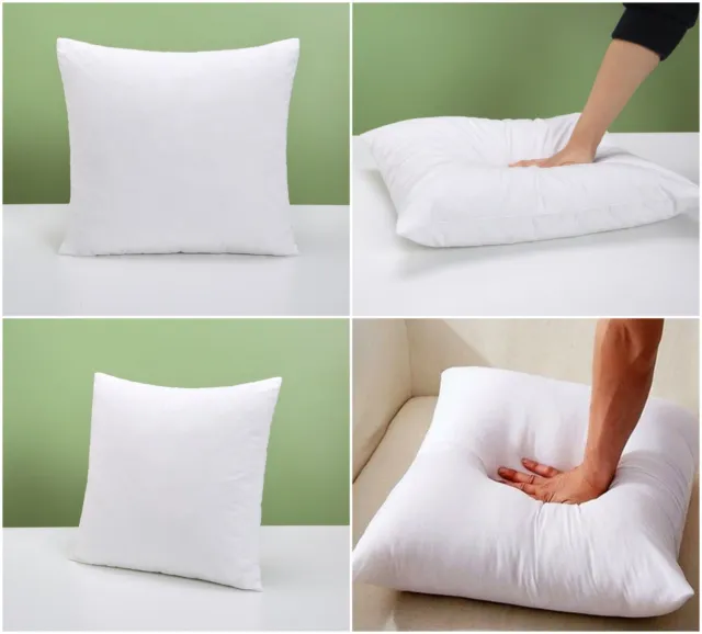 Soft Duck Feather Down Cushion Pads Inner Insert Scatter Cushion Filler Cushions