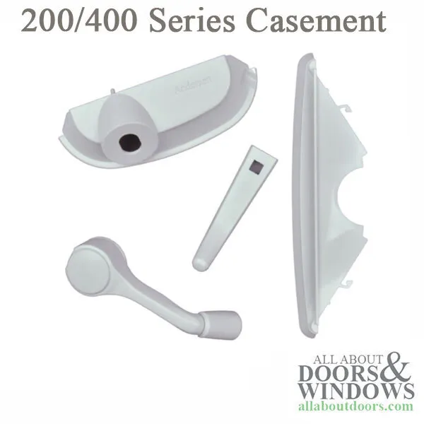Andersen Improved Casement Window - 200/400 Series - Hardware Pack - Folding/Tr