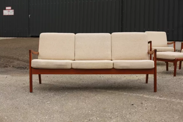 TRUE VINTAGE  CADO  "SENATOR" COUCH Ole Wanscher Teak 60er Danish Modern Denmark