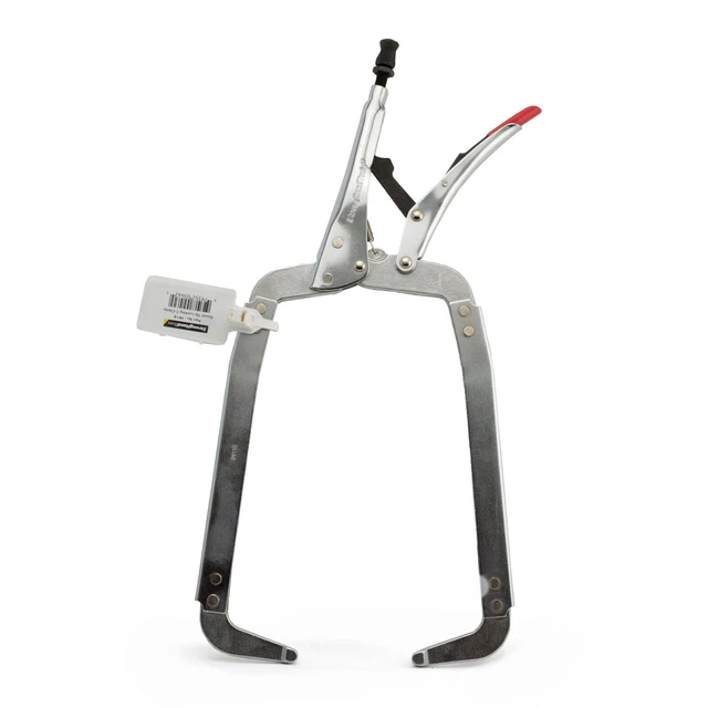 Strong Hand Locking C-Clamp Deep Pliers 480mm Long with Swivel Pad Ends - PR18