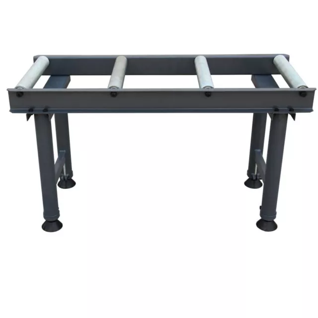 KAKA Stands and Supports Heavy-Duty 4 Roller Table, 1,300 lbs Capacity, RB-365