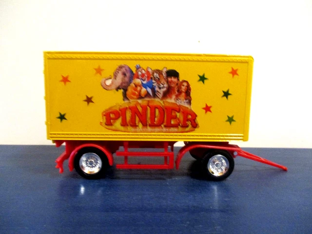 Remorque Transport De Barrieres Cirque Pinder 1/43 Ixo Direkt