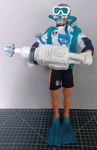 ACTION MAN SCUBA Diver EUR 6,32 - FR