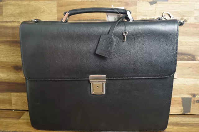 Heyden Aktenkoffer schwarz Nylon Unisex Rindleder NP: 269.00€ Neuware Heyden Aktenkoffer schwarz Nylon Unisex Rindleder NP: 269.00€ Neuware