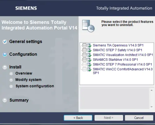 Simatic Tia Portal Step7 V14 Software License