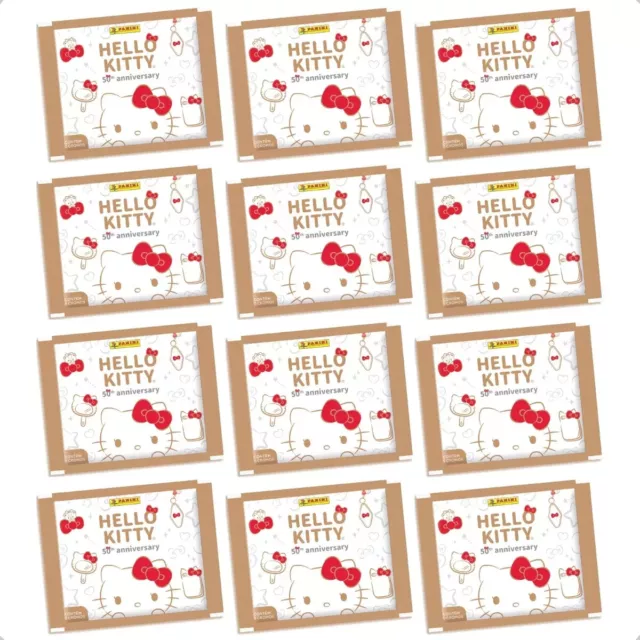 PANINI Official Hello Kitty 50th Anniversary  50 Stickers