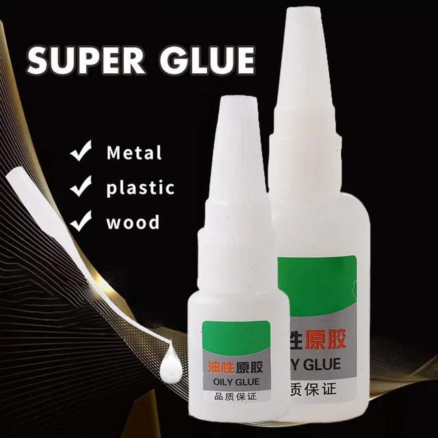 High-Strength Oily Glue - Uniglue Universal Super Glue 20g/50g NICE A5T8