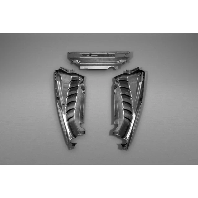Capristo Ferrari 488 Pista Carbon Engine Compartment Side Covers