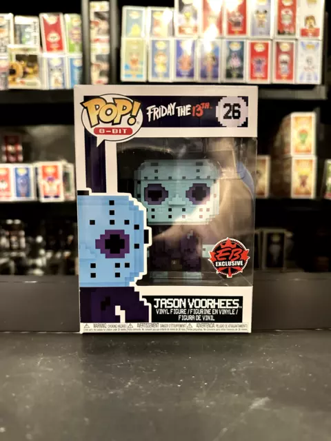 Friday the 13th 611 Jason Voorhees Funko Pop EB Exclusive 