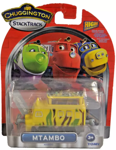 chuggington Stack Track  MTAMBO