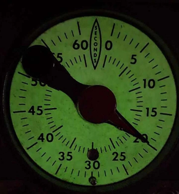 Temporizador industrial vintage Time O Lite modelo maestro M-59 funciona