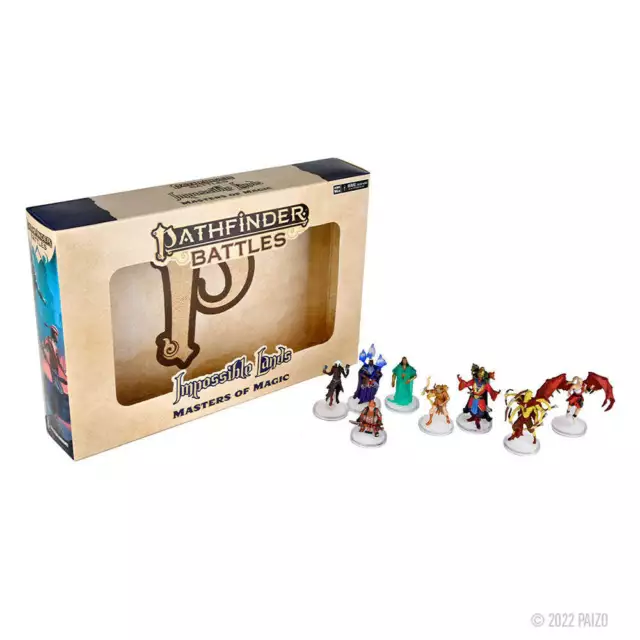 Set di figurine Pathfinder Battles Masters of Magic - LatestBuy