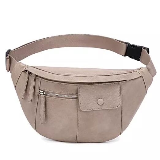 Crossbody Bags for Women - Fashion Sling Purse Shoulder Bag Belt-Dark Apricot
