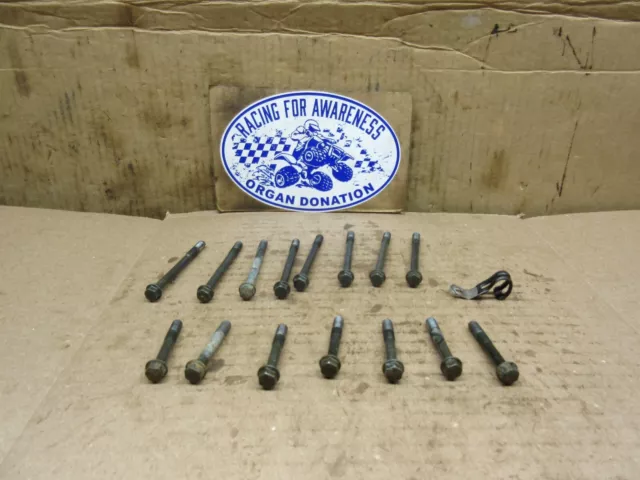 Engine Center Cases Case Bolts Kawasaki KFX 400 LTZ400 Z400 DVX400 #KFX251A Engine Center Cases Case Bolts Kawasaki KFX 400 LTZ400 Z400 DVX400 #KFX251A
