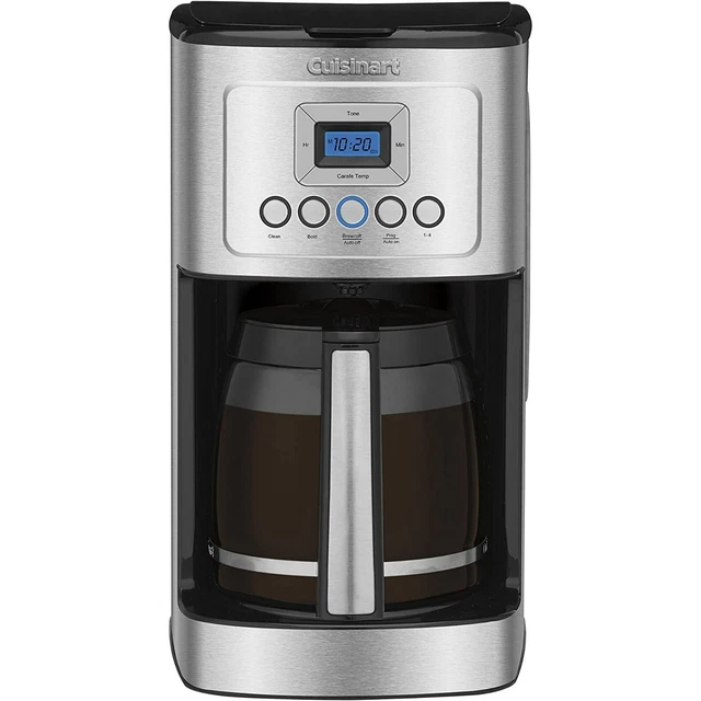 Cuisinart DCC-3200 PerfecTemp 14-Cup Programmable Coffeemaker - Stainless Steel