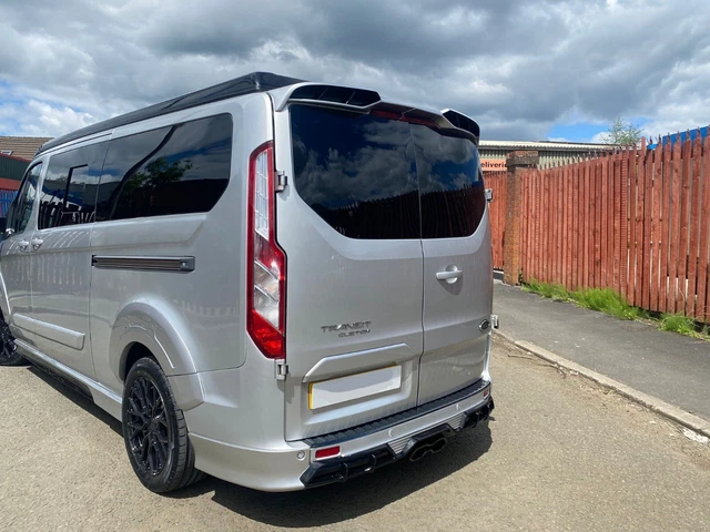 Transit Custom Gt Rear BRAND NEW FORD Transit Custom V3 Rear Bumper £495.00 - PicClick UK