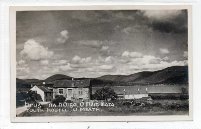 YOUTH HOSTEL, O'MEATH: Co Meath Ireland postcard (C82960)