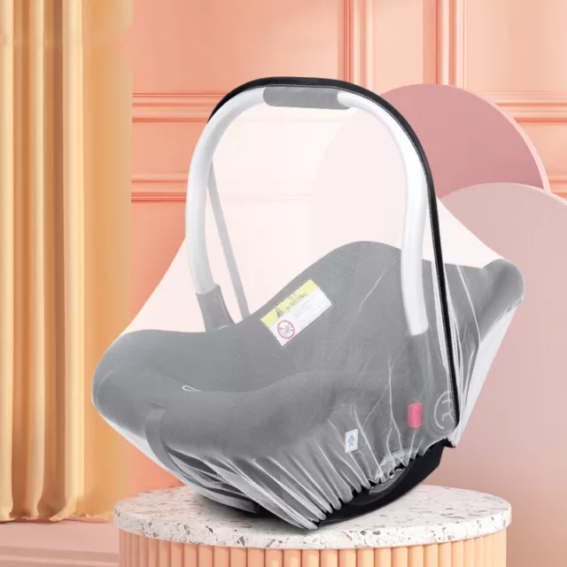 Baby Stroller Pushchair Mosquito Net Infant Carrier Car Seat Carriage Cradles