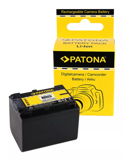 Batería PATONA 1500mah para Sony HDR-CX280,HDR-CX280E,HDR-CX290,HDR-CX290E