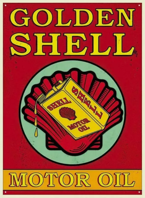Shell -Golden Motor Oil 2
