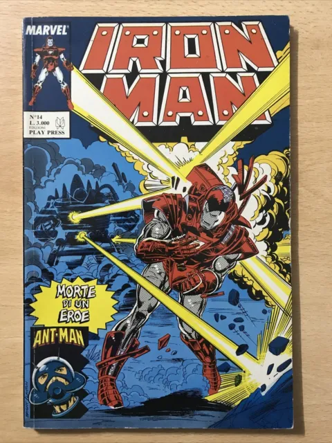 Iron Man n.14 Play Press 1990 Ottimo