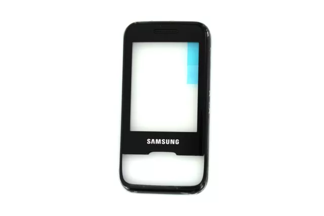 Genuine Samsung E2600 Black Front Cover Assembly - GH98-21042A