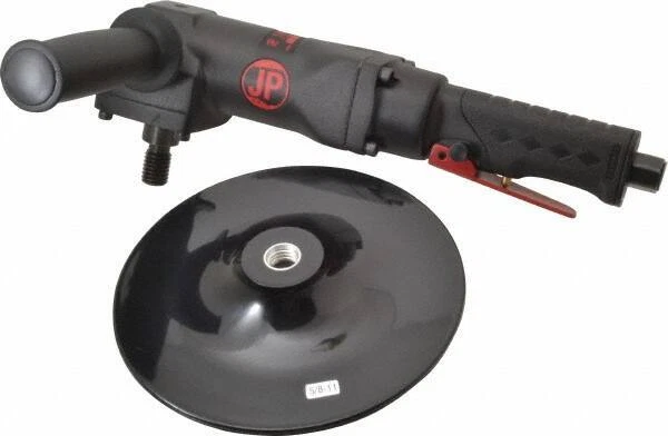PRO-SOURCE 7" 4,500 RPM Air Handheld Disc Sander 3.2 CFM, 90 psi, 1/4 NPT Inl...