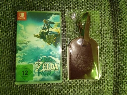 Nintendo The Legend of Zelda:Tears of the Kingdom Switch inkl.Vorbestellerbonus