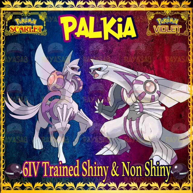 ✨ SHINY DIALGA PALKIA GIRATINA ✨ EVENT EXCLUSIVES for Pokemon Scarlet &  Violet!! $7.99 - PicClick